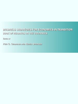 cover image of Business Strategies for Economies in Transition
